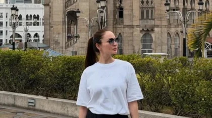 Жена Кайрата Нуртаса отправилась в Россию