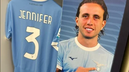 Итальянские клубы провели матчи в майках с женскими именами