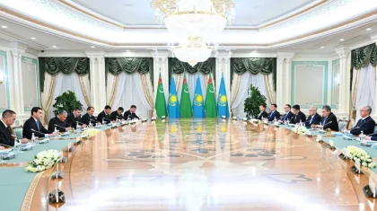 Казахстан и Туркменистан начинают новую главу партнерства – Токаев о визите Бердымухамедова