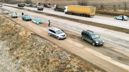 Десятки пьяных водителей и тысячи нарушений выявили на дорогах в Актюбинской области (ВИДЕО)