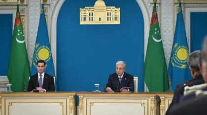 «Из года в год крепнут связи»: о чем договорились президенты Казахстана и Туркменистана
