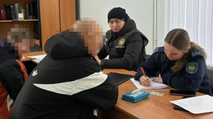 Семиклассник «заминировал» школу в Костанае ради шутки (ВИДЕО)