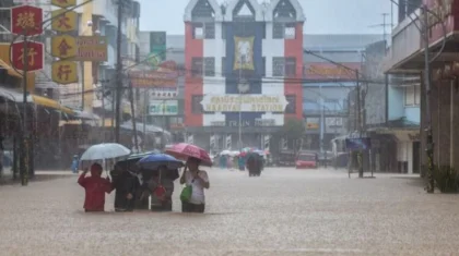 Катастрофическое наводнение в Таиланде: Хат Яй под водой, десятки жертв
