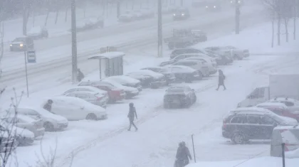 Ветер, туман и гололед: штормовое предупреждение объявили по Казахстану на 26 ноября