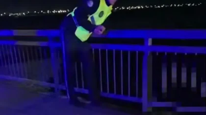 Подростка на мосту спасли полицейские в Талдыкоргане