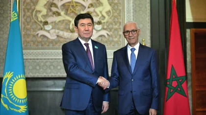 Парламентская дипломатия между Казахстаном и Марокко укрепляется