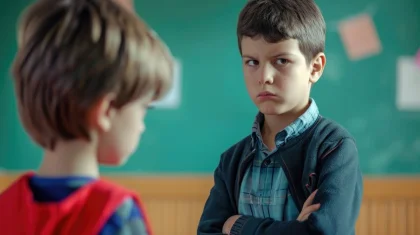 Ученик в Жамбылской области отказался идти на урок и оскорбил учителя