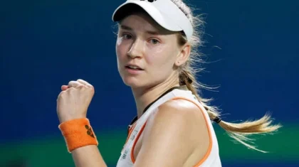 Елена Рыбакина стала лидером WTA по количеству эйсов в сезоне-2025