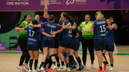 Казахстанские гандболистки сыграют на чемпионате мира-2025