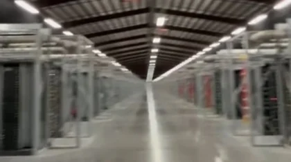 Сын Трампа показал семейную майнинг-ферму в Техасе (ВИДЕО)