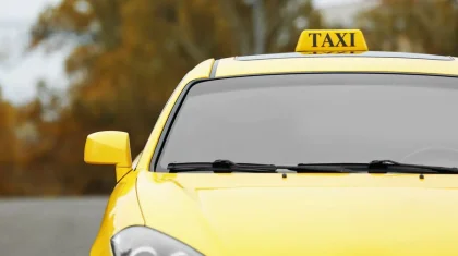 Не заплативший за такси казахстанец рассказал полиции, причину своего побега (ВИДЕО)