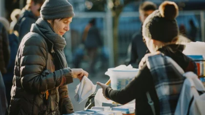 Директор фонда использовала подростка для сбора денег в Алматы