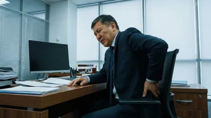 Госслужба как фактор риска: что происходит со здоровьем чиновников Казахстана