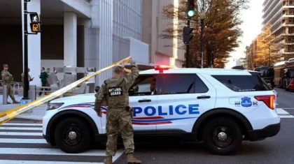 Стрельба возле Белого дома в центре Вашингтона: двое нацгвардейцев в критическом состоянии