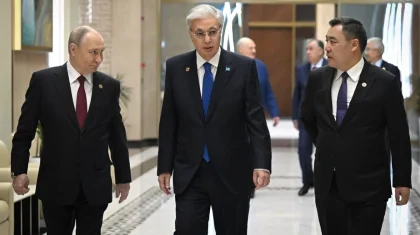 Токаев принял участие в заседании Совета коллективной безопасности ОДКБ в Бишкеке