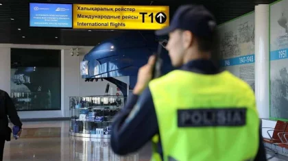 Прилетевшего в Алматы иностранца задержали и осудили на 15 лет