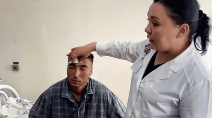 Лишившийся глаза на показательных выступлениях контрактник продолжит служить в Вооруженных силах