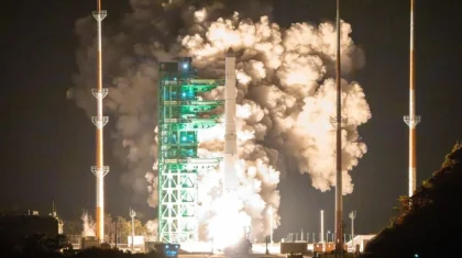 Южная Корея запустила крупнейший научный спутник на ракете «Нури»