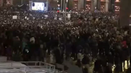 Протесты переросли в столкновения в Болгарии: есть раненые