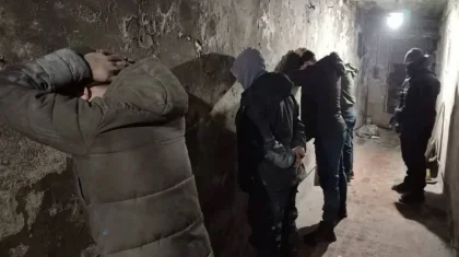 Черные старатели извлекали золото из руды в двух подпольных цехах в Степногорске