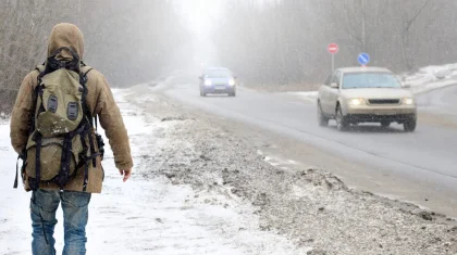 Снег, дождь: в пяти областях Казахстана осложнится ситуация на автодорогах