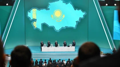 Токаев принимает участие в диалог-платформе сельских акимов в Астане