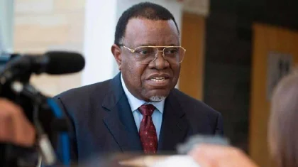 «Намибийский Гитлер» больше не хочет называться Гитлером: политик изменил свое имя