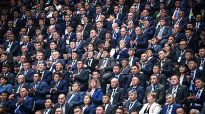 Президент: Зачем акимы должны выполнять функции правоохранительных органов?