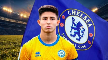 Дастану Сатпаеву предсказывают блестящую карьеру в «Челси»