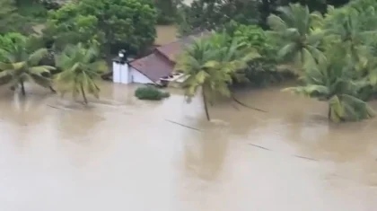 Шри-Ланку накрыли ливни и оползни: число погибших превысило 40 (ВИДЕО)