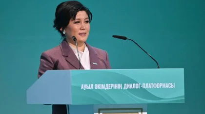 Сельский аким рассказала о переходе на «зеленую» энергетику и экологических проектах