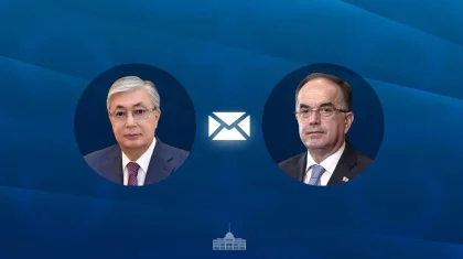 Токаев направил телеграмму президенту Албании