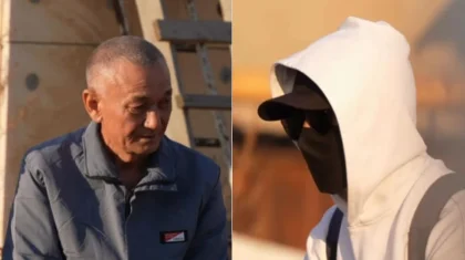 Человек в маске подарил надежду семье вдовца с ребенком-инвалидом (ВИДЕО)