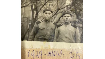 Скончался последний ветеран ВОВ из Шымкента