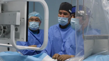 67-летняя алматинка вышла из комы и восстановила речь после сложнейшего инсульта