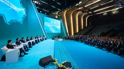 Сельские акимы и члены правительства встретились на платформе «AMANAT»