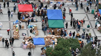 Трехдневный траур по жертвам пожара объявили в Гонконге