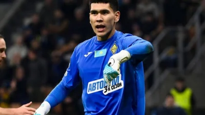 Миланский «Интер» посвятил пост на казахском языке Темирлану Анарбекову