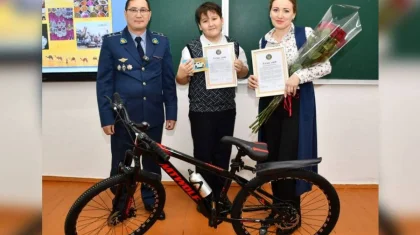 Задержать угонщика автомобиля помог полиции десятилетний школьник в Кокшетау