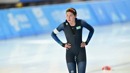 Казахстанская конькобежка выиграла два золота на этапе Кубка мира