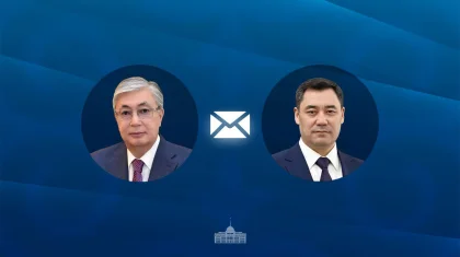 Токаев поздравил президента Кыргызстана с успешным проведением выборов