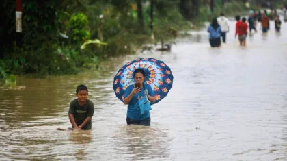 Наводнения и оползни в Индонезии: число жертв превысило 440