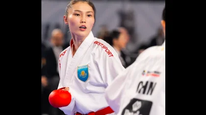 Асель Канай завоевала бронзу чемпионата мира по каратэ в Египте