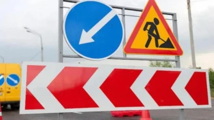 Движение транспорта ограничили на трассе в Жамбылской области