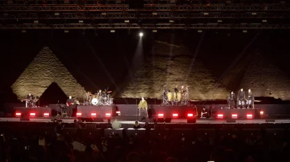 Димаш покорил страну фараонов: первый сольный концерт прошел в Египте (ВИДЕО)