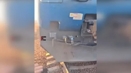 «Не реагировал на сигналы и остановился»: поезд сбил мужчину в области Жетысу (ВИДЕО)