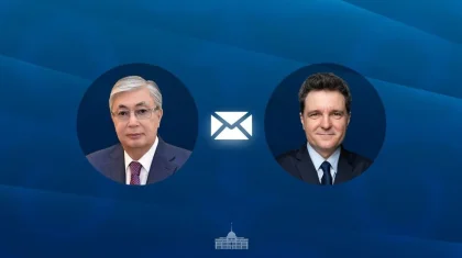 Токаев поздравил президента Румынии с Днем великого объединения