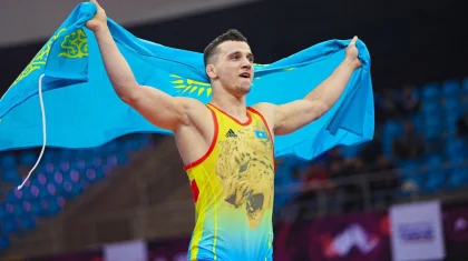 Чемпионат Казахстана по видам борьбы стартовал в Алматы