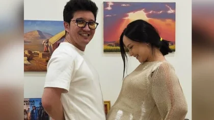 У Айкына Толепбергена родился пятый ребенок