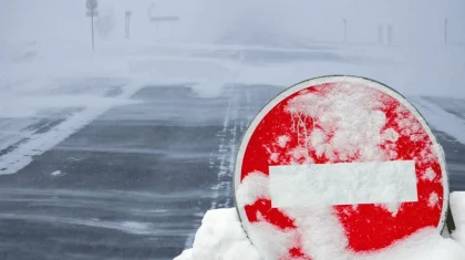 Ограничение движения ввели на трассах Актюбинской и Костанайской областей из-за непогоды